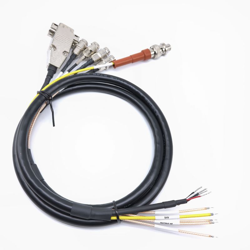 Ensambles de cable coaxial de alta calidad para una transmisión estable de señales de alta frecuencia, soluciones personalizadas para equipos de radiodifusión, vigilancia y comunicación