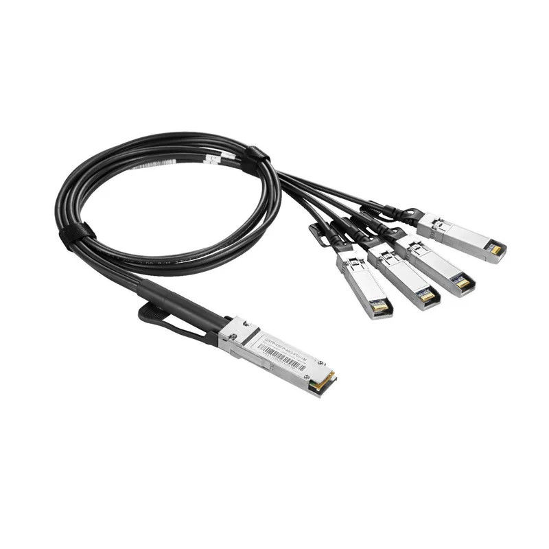 QSFP-40G-SR4 QSFP-100G-SR4 Interfaz MPO de corto alcance Cables transceptores de fibra óptica y suministradores de arneses Fabricantes de arneses de alambre