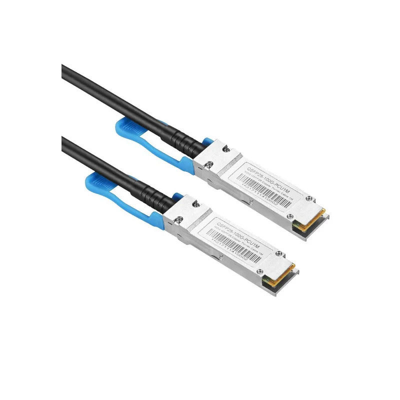 QSFP-40G-SR4 QSFP-100G-SR4 Interfaz MPO de corto alcance Fabricantes de cables de transmisión de fibra óptica