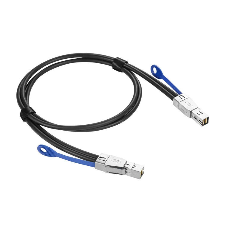 QSFP-40G 100G 200G 400G QSFP+ QSFP28 QSFP56 QSFP-DDDiseño de cable personalizado 1m 2m 3m 5m 10m 20m 50m OM2 OM3 OM4 AOC Cable óptico activo personalizado