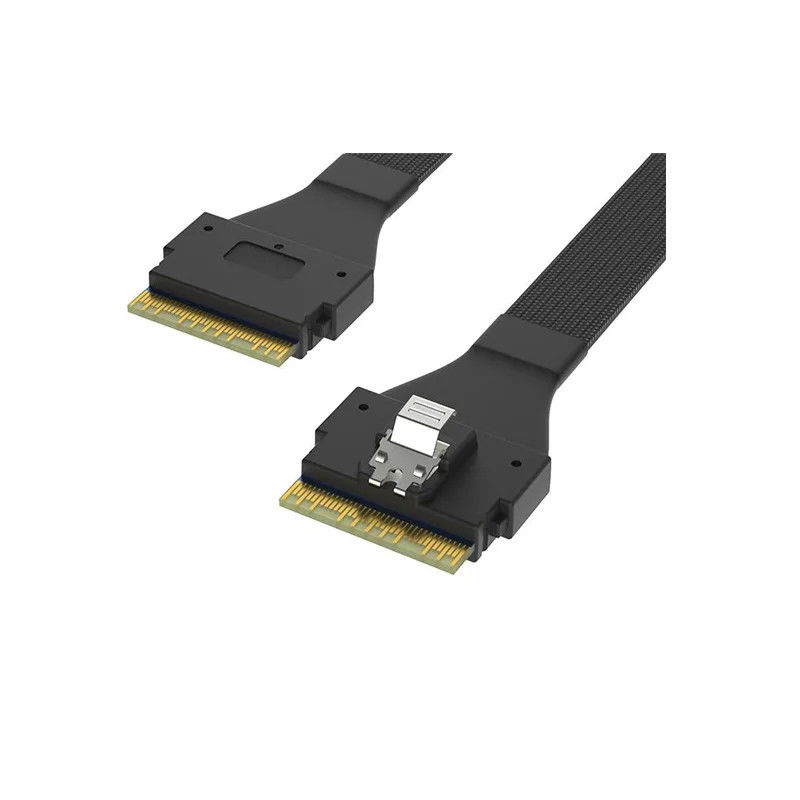 QSFP-40G-SR4 QSFP-100G-SR4 Interfaz MPO de corto alcance Fabricantes de cables de transmisión de fibra óptica