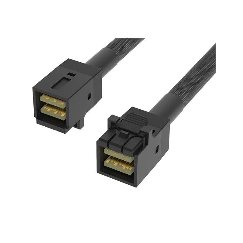QSFP-40G-SR4 QSFP-100G-SR4 Interfaz MPO de corto alcance Fabricantes de cables de transmisión de fibra óptica