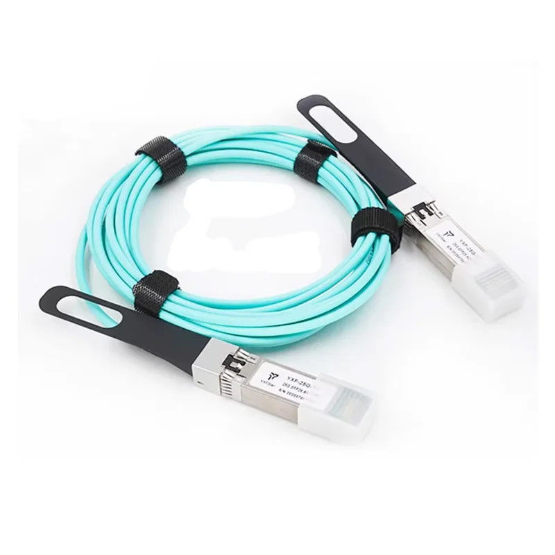 Ensamblaje de cable QSFP-40G 100G 200G 1m 2m 3m 5m 10m OM2 OM3 OM4 AOC Óptico Activo Cable personalizado QSFP+ QSFP28 QSFP56 QSFP-DD