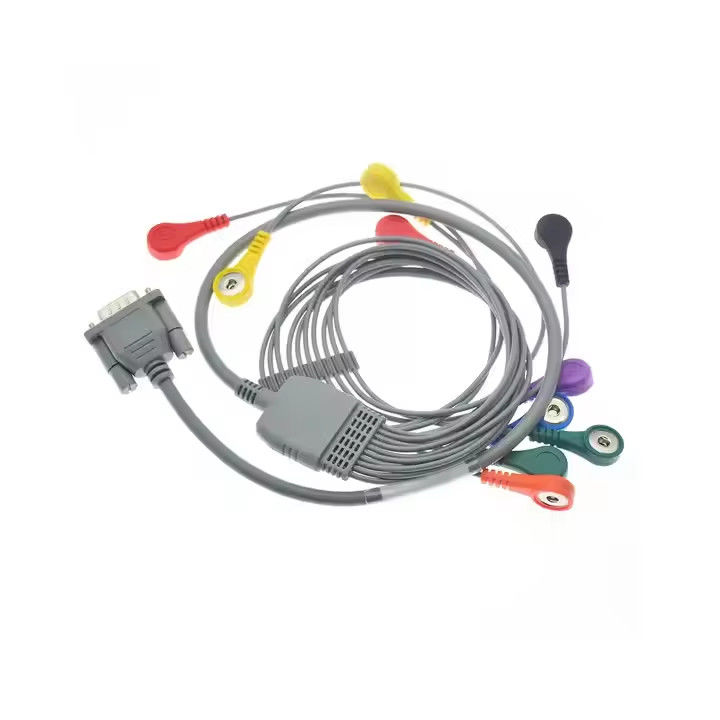Fabricante de cables industriales médicos de precisión, arneses de alambre TE/MOLEX/JST PVC/RUBER/PTB Para equipos domésticos