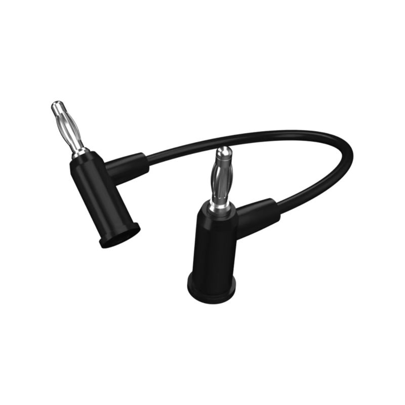 Cable de diseño personalizado Plug de grado plátano a conector de cable femenino OD4.0/OD5.0 Fabricación de cables médicos para monitor de pacientes o equipos de diagnóstico