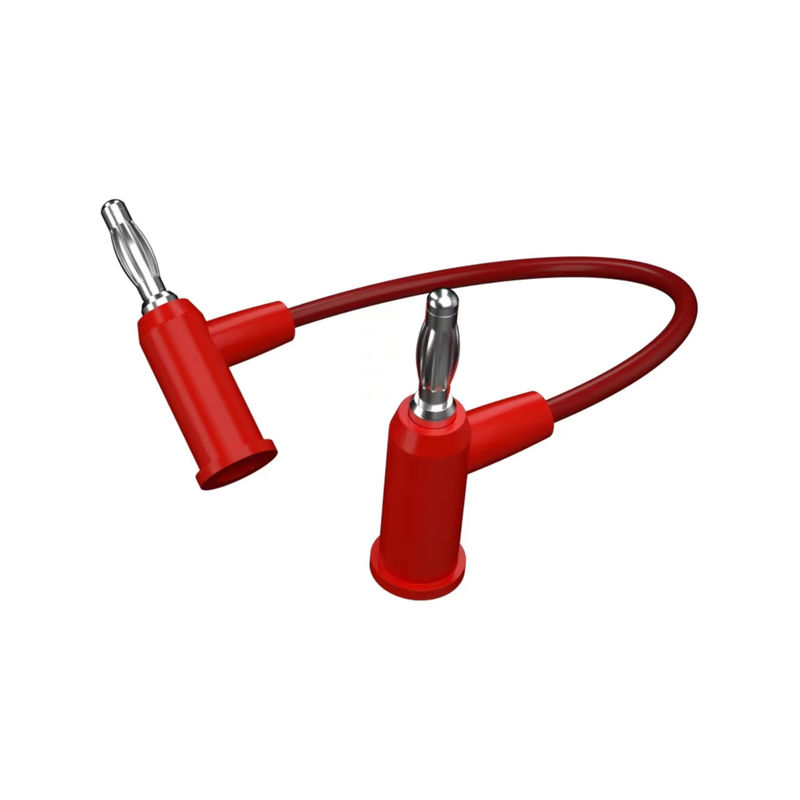 Cable de diseño personalizado Plug de grado plátano a conector de cable femenino OD4.0/OD5.0 Fabricación de cables médicos para monitor de pacientes o equipos de diagnóstico