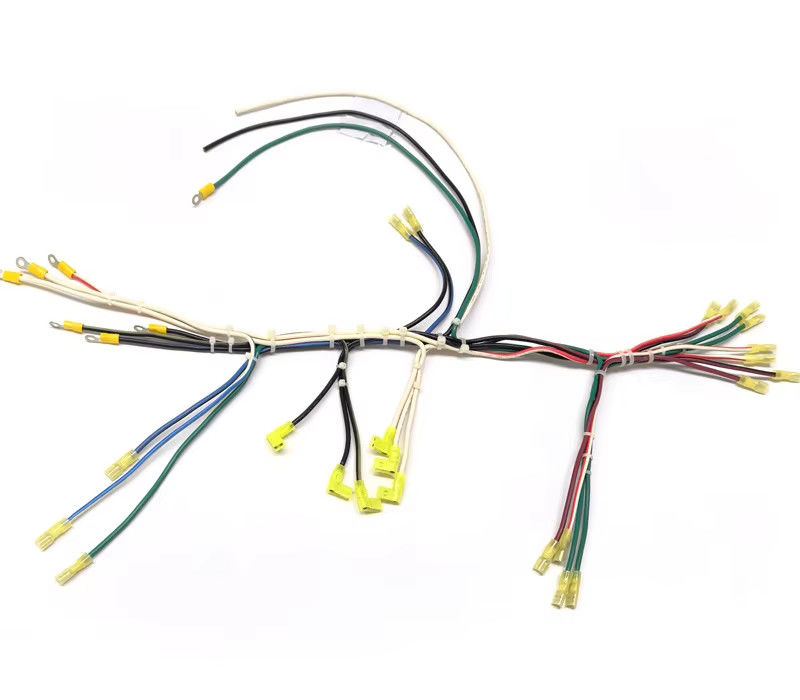 Fabricantes de arneses de alambre Ensamblaje de cable interno para equipos médicos e industriales Diseño de cable personalizado con conectores TE / MOLEX / JST