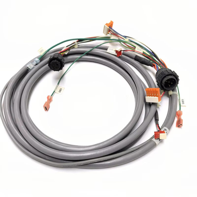 Fabricantes de arneses de alambre Ensamblaje de cable interno para equipos médicos e industriales Diseño de cable personalizado con conectores TE / MOLEX / JST