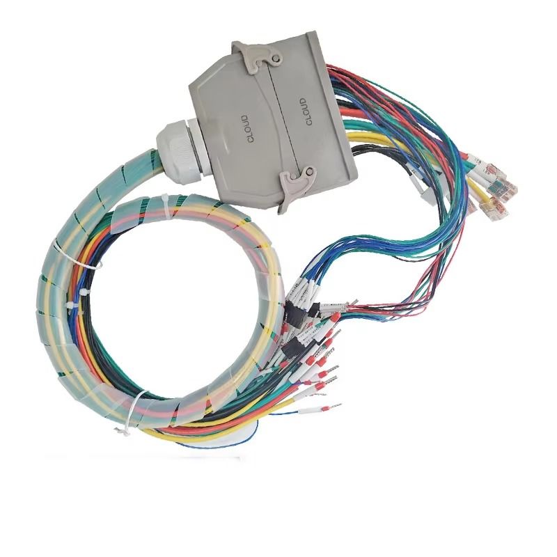 Fabricante de cables médicos que ofrece servicios avanzados de diseño de cables personalizados. Fabricante confiable de arneses de alambre que suministra conjuntos compactos y de baja ondulación para equipos clínicos y quirúrgicos.