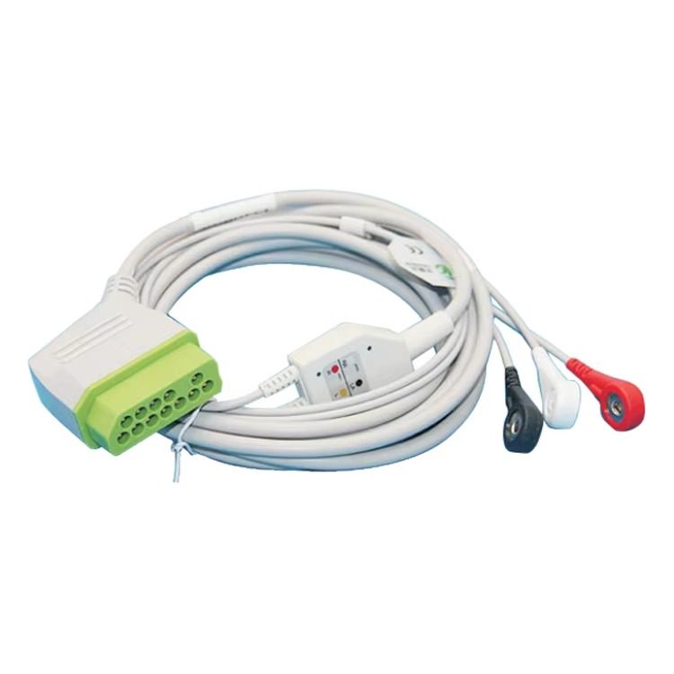 Ensambles de cables médicos con certificación CE resistentes a la llama, diseño personalizado por el principal fabricante de mazos de cables con conectores Molex/TE/JST