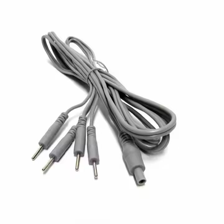 Diseño de cable personalizado por un fabricante certificado de cables médicos | Fabricante de mazos de cables de confianza que ofrece conjuntos de cables duraderos y seguros para el paciente para equipos de UCI, imagenología y monitoreo