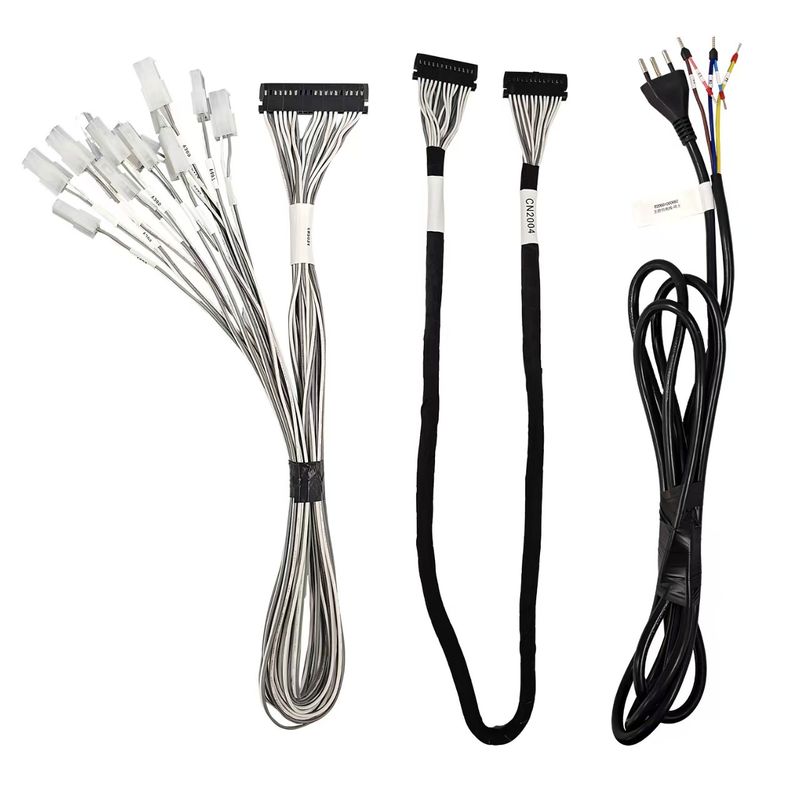 Cables médicos certificados ensamblajes duraderos y flexibles para sistemas de monitoreo de pacientes por diseño de arneses de alambre personalizados
