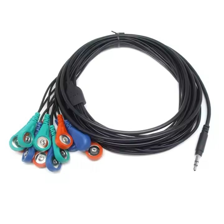 Fabricante de cables médicos para su uso en monitores de UCI, proporcionando estabilidad de la señal y conjuntos compactos y duraderos