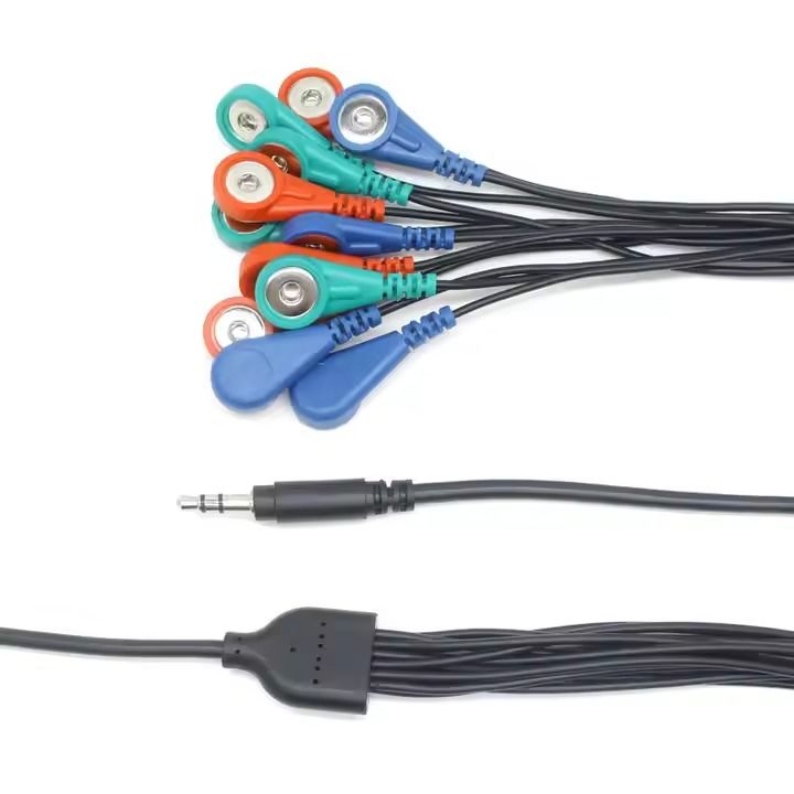 Producto de arnés de alambre de flexibilidad para necesidades de cable médico móvil Tipo de cable UL20276 Normas de diseño de cable de escudo