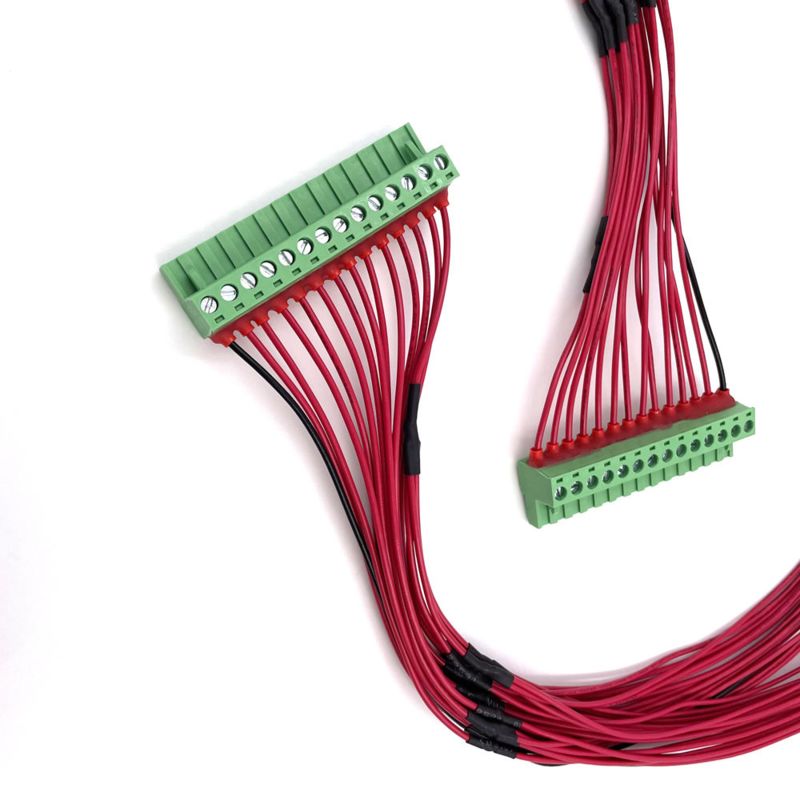 Fabricante de mazos de cables que apoya el diseño de cables personalizados para proyectos OEM médicos | Fabricante de cables médicos que produce soluciones de cables de alta densidad ensambladas en sala blanca