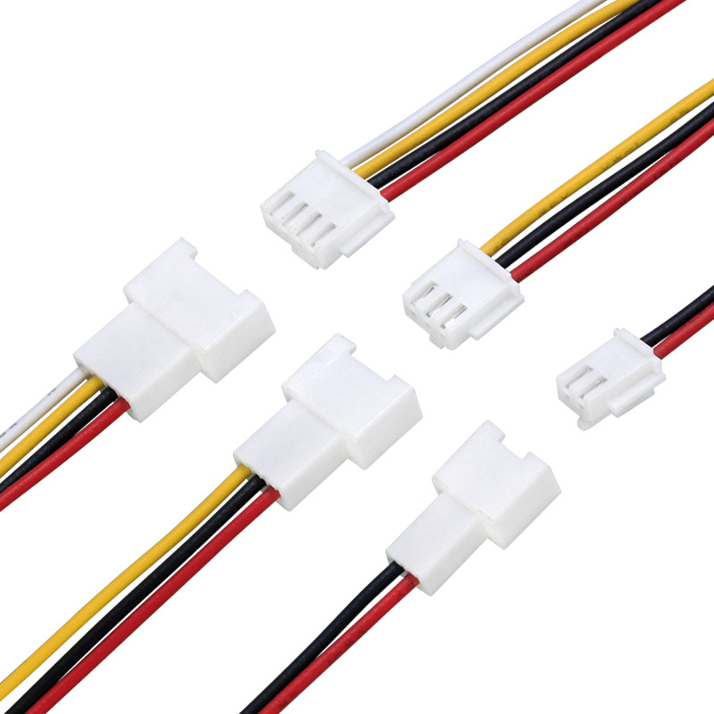 Fabricante experto Arnés de alambre de terminal personalizado con conductor de cobre y terminales encrucijados, compatible con automóviles, equipos industriales, electrodomésticos