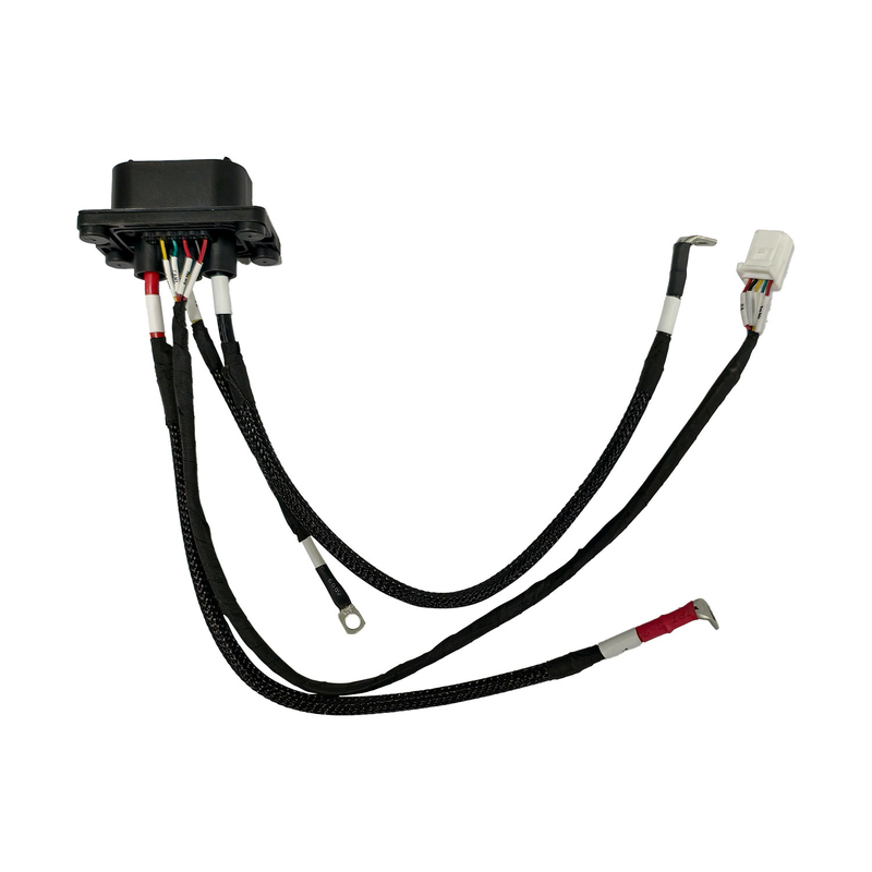 Fabricantes de mazos de cables que ofrecen cables y ensambles de cables personalizados para tableros e iluminación automotriz
