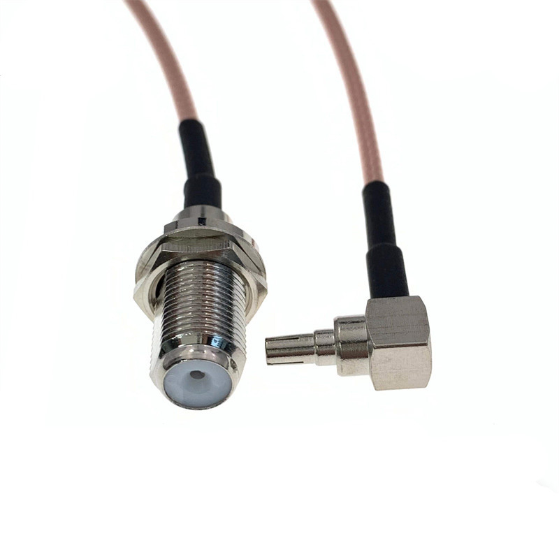 Cable coaxial ultrafino con protección superior para la transmisión de señales de alta velocidad, ideal para dispositivos médicos, robótica y aplicaciones electrónicas compactas