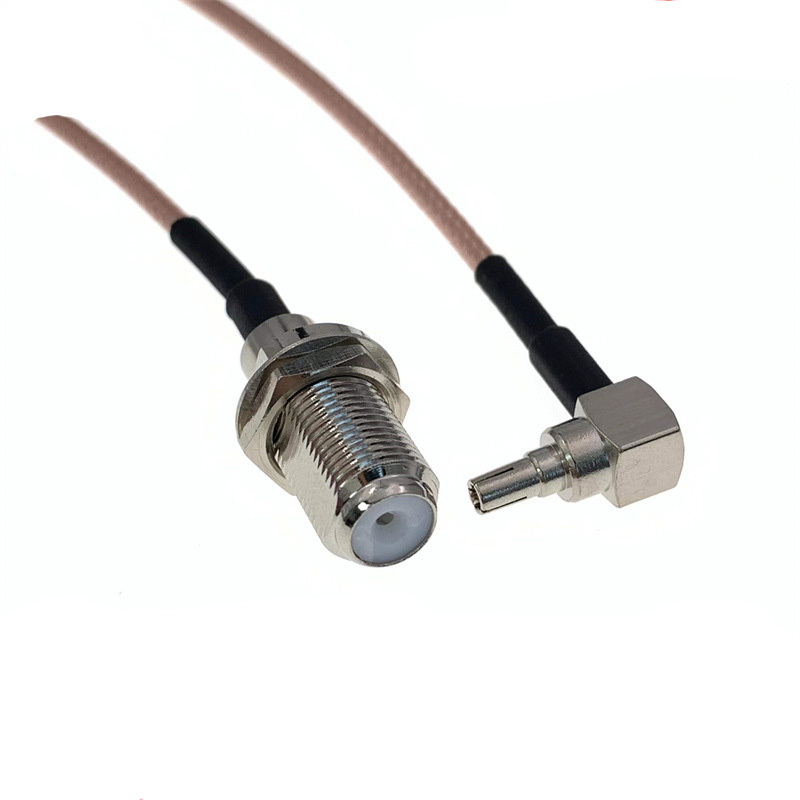 Cable coaxial ultrafino con protección superior para la transmisión de señales de alta velocidad, ideal para dispositivos médicos, robótica y aplicaciones electrónicas compactas