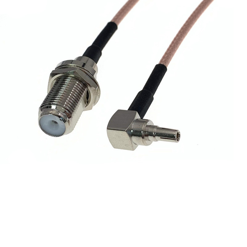Cable coaxial ultrafino con protección superior para la transmisión de señales de alta velocidad, ideal para dispositivos médicos, robótica y aplicaciones electrónicas compactas
