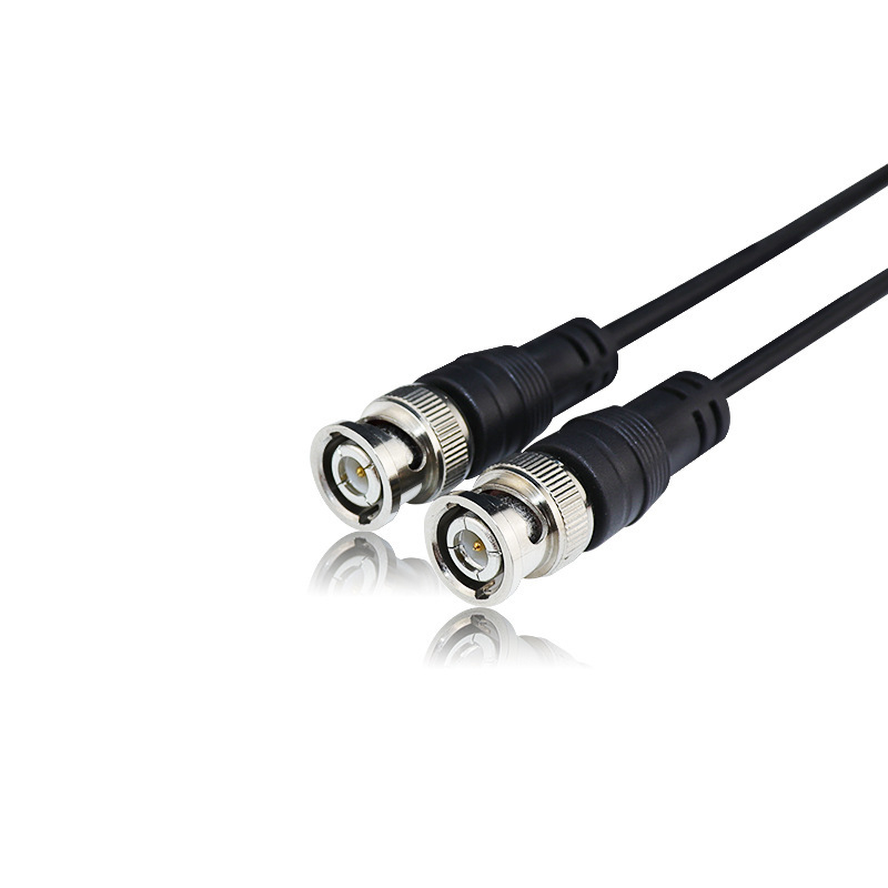 Arnés de cable coaxial personalizado para una transmisión de señal de alta frecuencia confiable, diseñado para sistemas de seguridad, redes de transmisión y electrónica de consumo