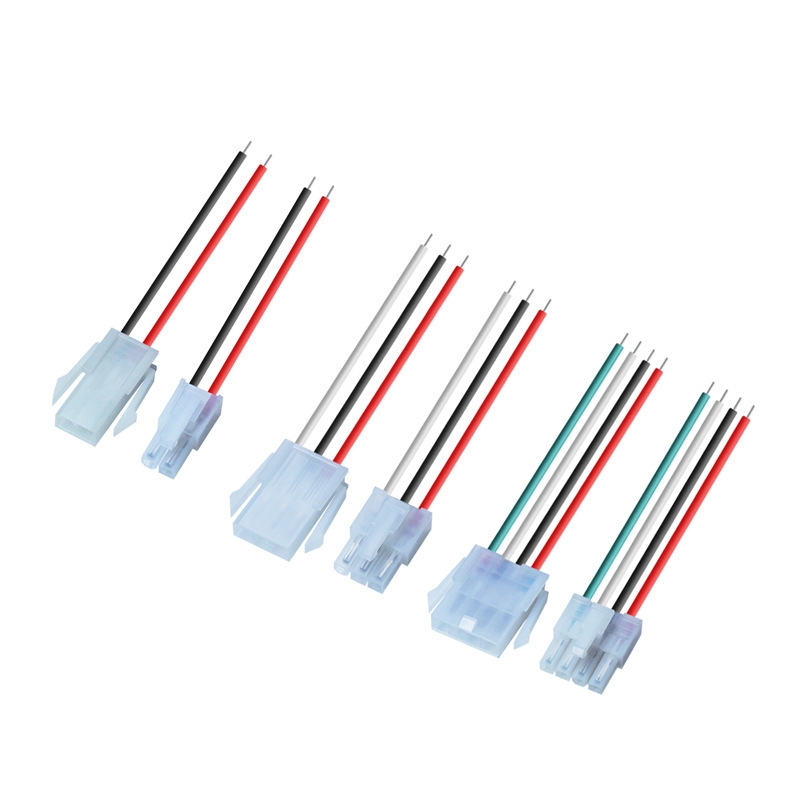 Arnés de cableado para terminal de suministro a granel con conectores crimpados personalizados, perfecto para sistemas de control eléctrico y maquinaria, venta al por mayor de fábrica y tiempo de entrega de producción rápido