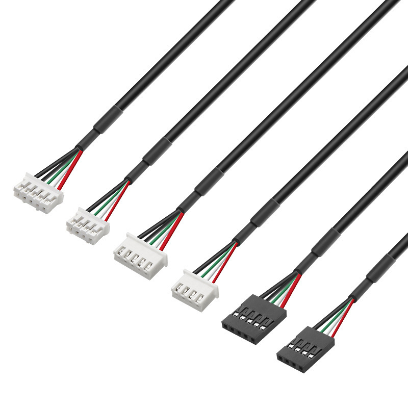 Arnés de cableado para terminal de suministro a granel con conectores crimpados personalizados, perfecto para sistemas de control eléctrico y maquinaria, venta al por mayor de fábrica y tiempo de entrega de producción rápido