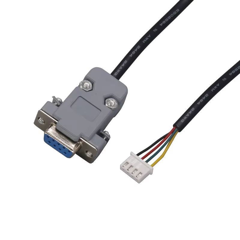 Fabricante de ensambles de cables Personaliza todo tipo de cables DB DB9 DB15 DB25 DB26 DB44 DB37 USB RJ45 RS232 Serial