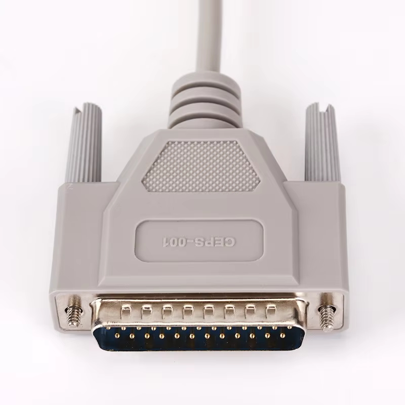Arnés de cableado de conector DB de alta calidad con conectores moldeados duraderos y blindaje EMI, diseñado para la transferencia de datos RS232/RS485, sistemas PLC y equipos de automatización industrial