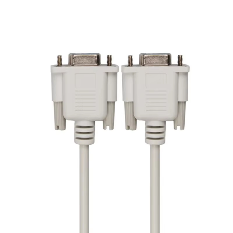 Arnés de cableado de conector DB de alta calidad con conectores moldeados duraderos y blindaje EMI, diseñado para la transferencia de datos RS232/RS485, sistemas PLC y equipos de automatización industrial