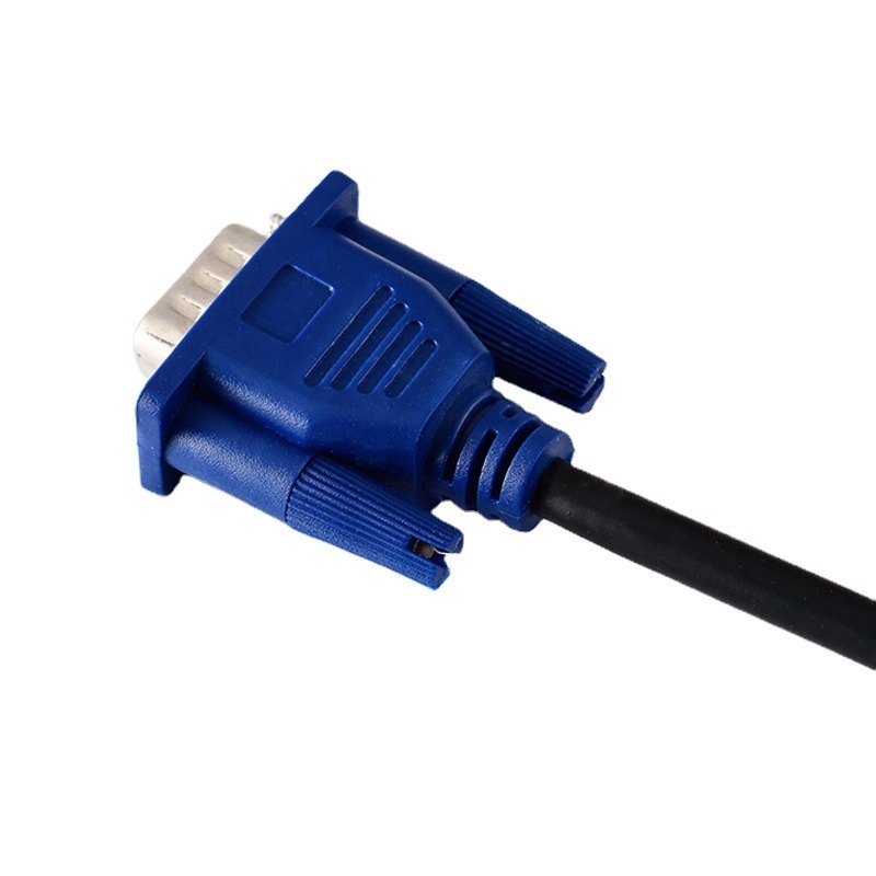 Fabricante de arneses de alambre suministro Cable personalizado VGA HD conjunto de cable de datos para PC monitor host y proyector conexión confiable Diseño de cable personalizado