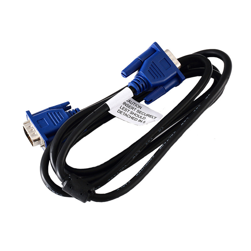 Fabricante de arneses de alambre suministro Cable personalizado VGA HD conjunto de cable de datos para PC monitor host y proyector conexión confiable Diseño de cable personalizado