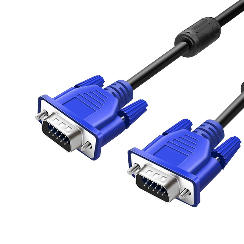 Fabricante de arneses de alambre suministro Cable personalizado VGA HD conjunto de cable de datos para PC monitor host y proyector conexión confiable Diseño de cable personalizado