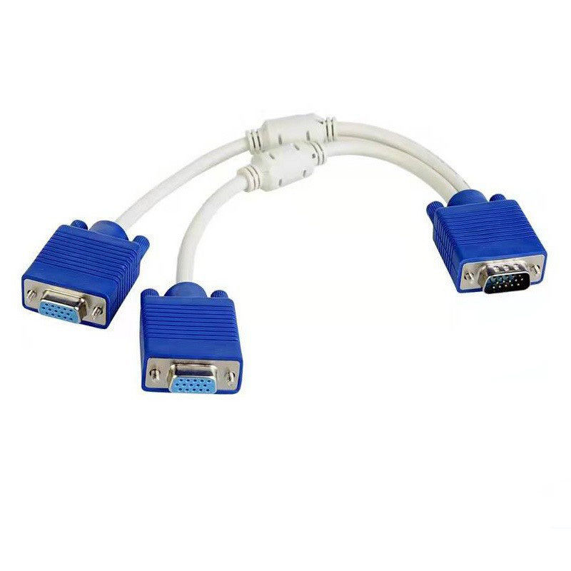 Ensamblaje de cable de datos VGA personalizado para cable de computadora a monitor de pantalla y proyector Enlace confiable de fabricantes de mazos de cables