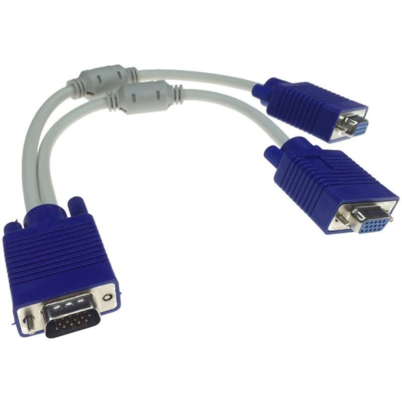 Ensamblaje de cable de datos VGA personalizado para cable de computadora a monitor de pantalla y proyector Enlace confiable de fabricantes de mazos de cables