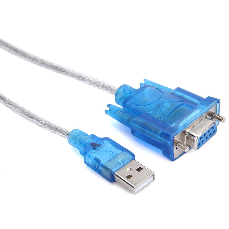 Convertidor USB a DB9 RS232 de cable personalizado confiable con chipset CH340 que garantiza una comunicación estable del puerto COM para dispositivos industriales