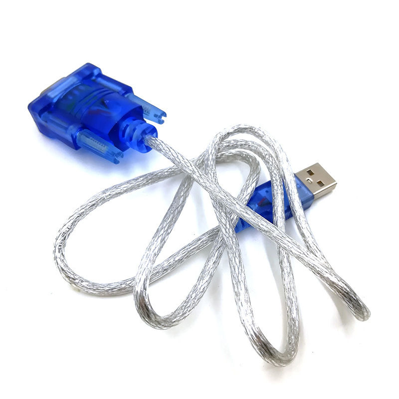 Adaptador USB a DB9 RS232 personalizado con chip CH340 diseñado para una comunicación estable del puerto COM por fabricantes de mazos de cables