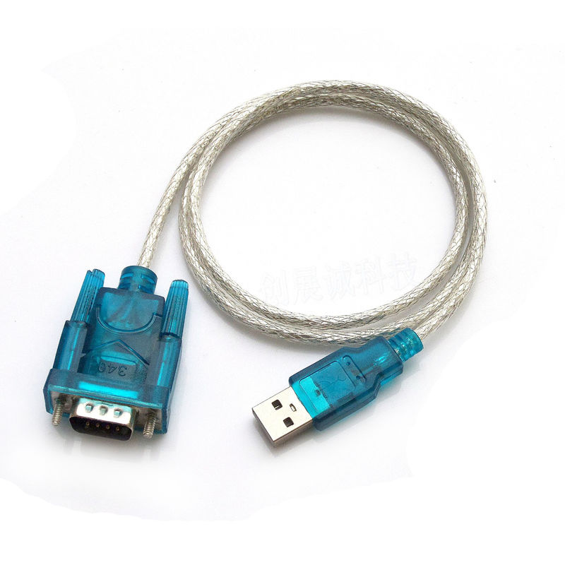 Convertidor USB a DB9 RS232 de alta calidad con IC CH340 diseñado bajo estándares de cable personalizado para conectividad industrial de precisión