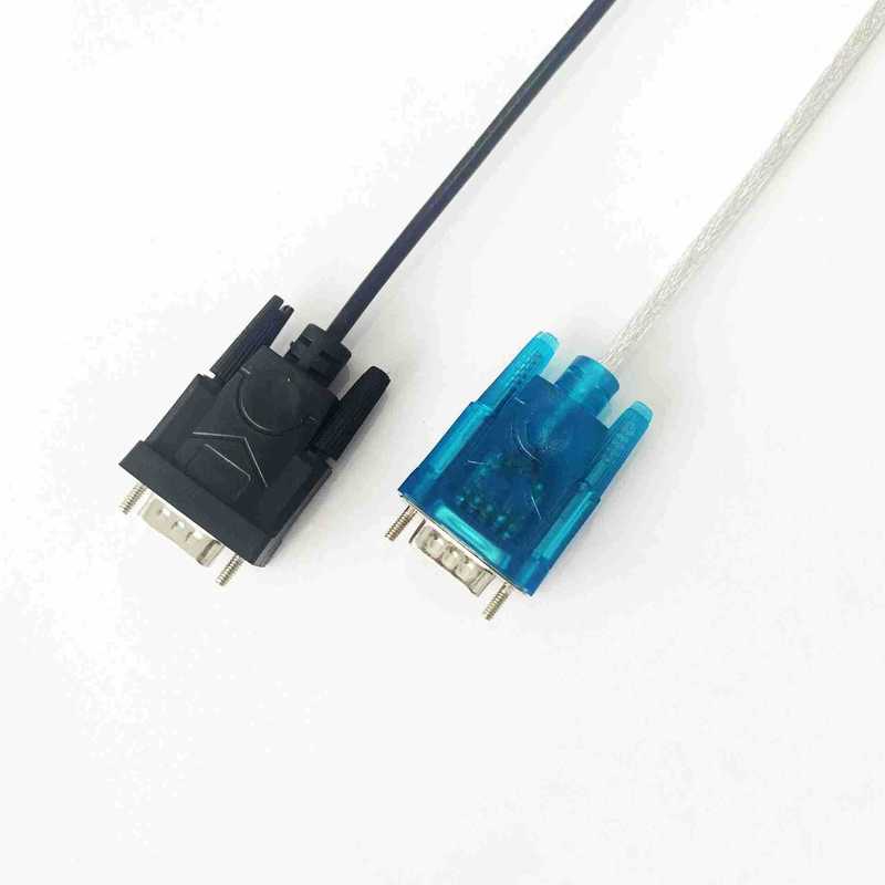 Grado industrial CH340 USB a RS232 DB9 Adaptador que garantiza una conexión confiable de puerto COM Diseñado con experiencia en cables personalizados