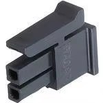 Molex 43020-0201 Micro-Fit 3.0 carcasa de enchufe doble fila 4 circuitos, 2 pines 3 mm En stock 43020-0201