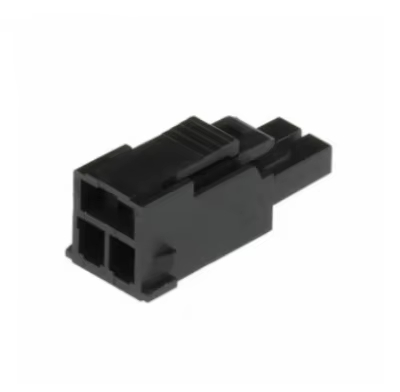 Molex 43025-1400 Carcasa de enchufe Micro-Fit 3.0, doble fila, 4 circuitos, 4 pines, 3 mm, en stock 43025-1400