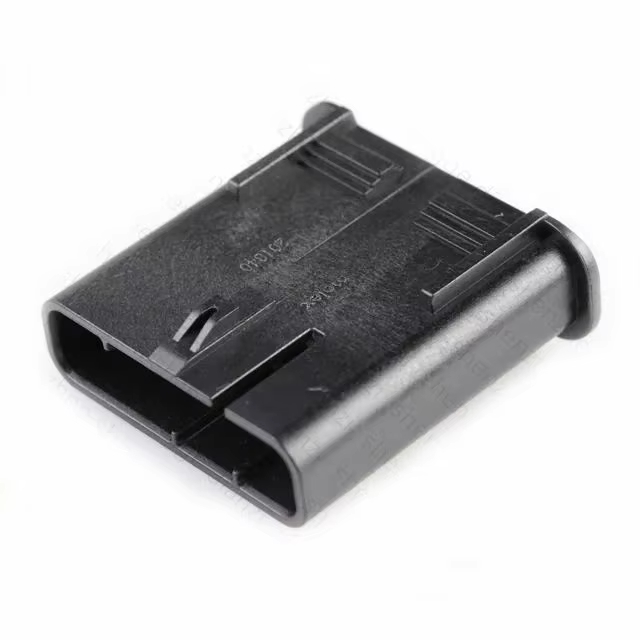 Molex 172256-3102  Micro-Fit 3.0 Plug Housing Dual Row 4 Circuits, 4 Pin 3 mm  in stock 172256-3102