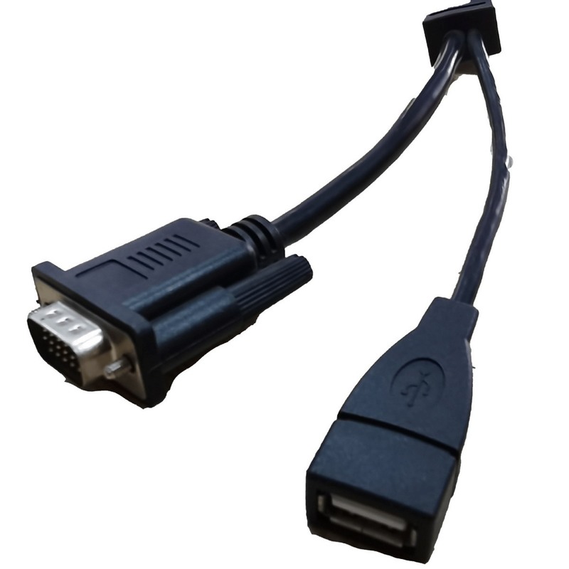 Durable DVI to DVI Cable Assembly for Computer Display and Video Equipment Custom Cable Wire Harness Manufacturers