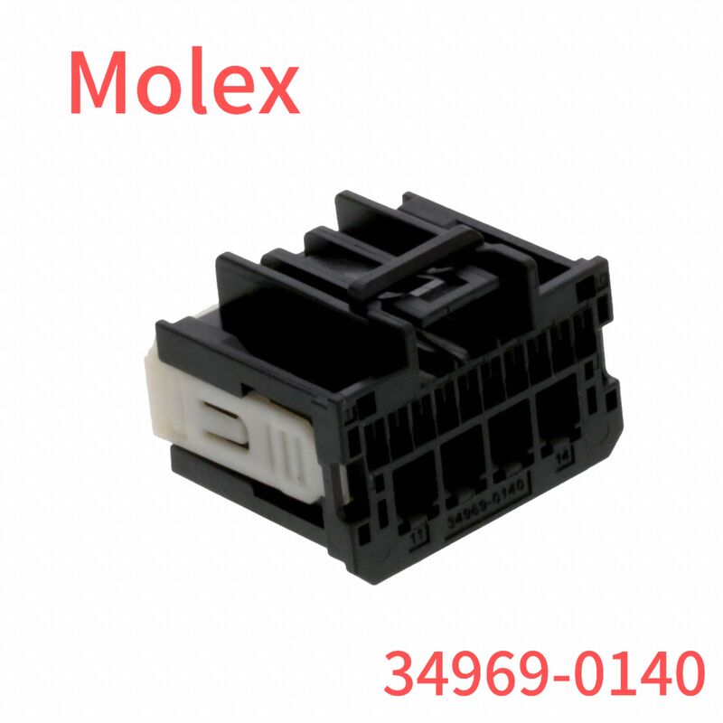 Molex 34969-0140 DuraClik 12Pin 2.0mm Ángulo recto SMT Conector de cable a tabla Cabeza