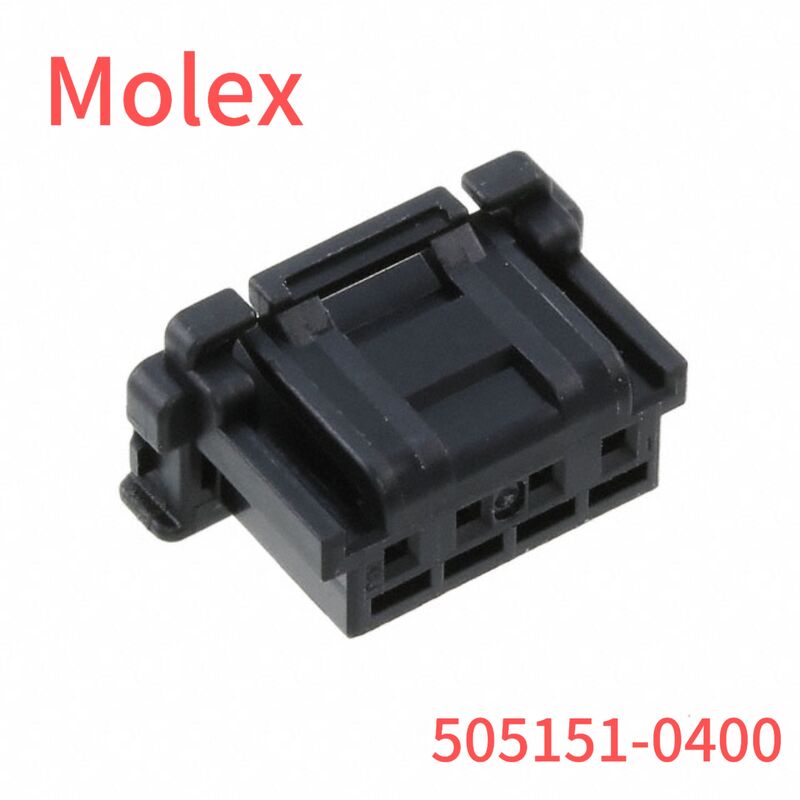 Molex 505151-0400 Conector híbrido sin sellar de cable a tablero para conector de aplicaciones automotrices