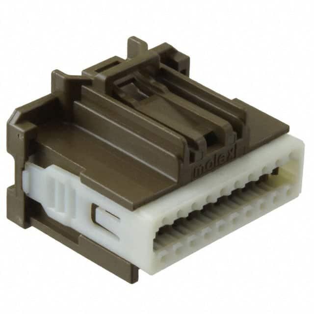 Molex 19092097 Casilla de conector de cable a placa de 9 pines OEM / ODM Arnés personalizado para automóviles e industriales
