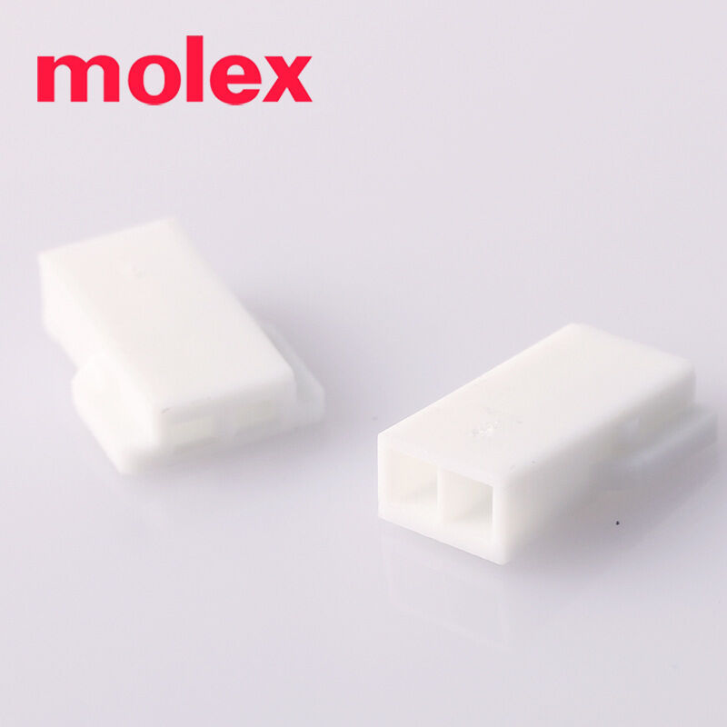 Carcasa de conector de 2 pines con receptáculo Molex 51005-0200 para arnés de cableado electrónico automotriz y doméstico
