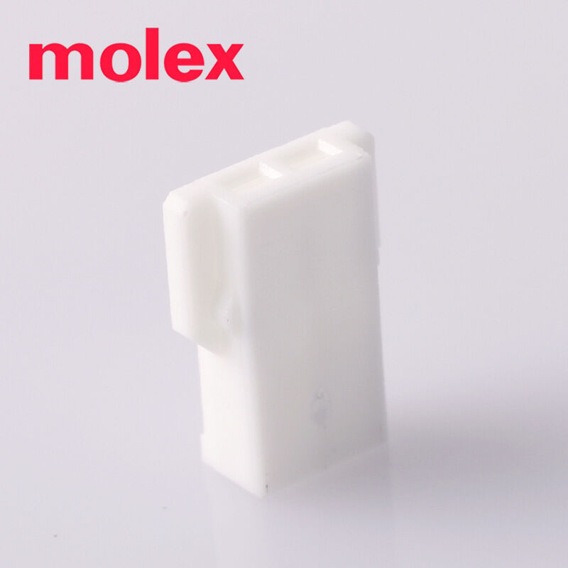 Carcasa de conector de 2 pines con receptáculo Molex 51005-0200 para arnés de cableado electrónico automotriz y doméstico