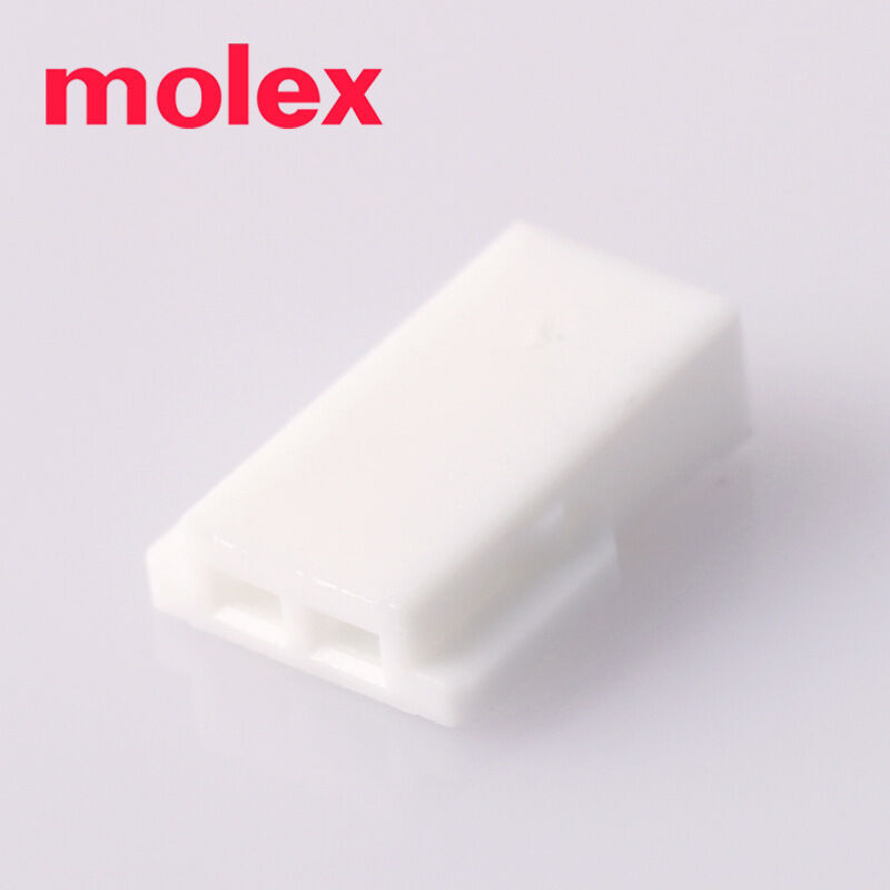 Carcasa de conector de 2 pines con receptáculo Molex 51005-0200 para arnés de cableado electrónico automotriz y doméstico
