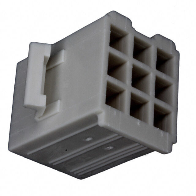 Molex 19092097 Casilla de conector de cable a placa de 9 pines OEM / ODM Arnés personalizado para automóviles e industriales